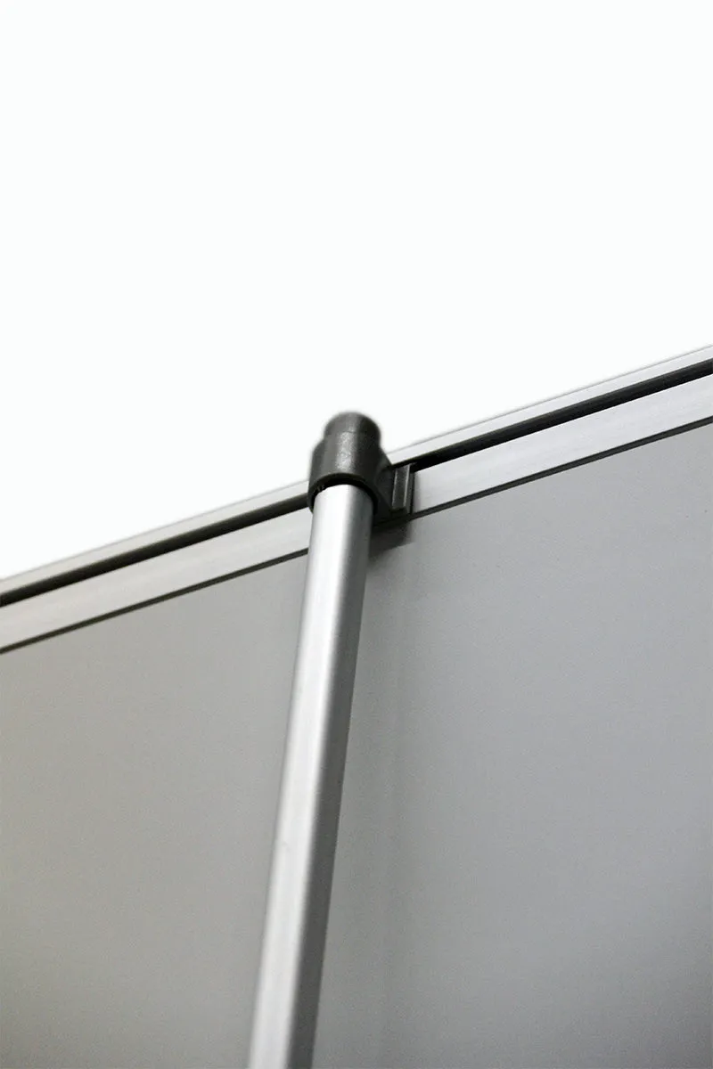 Deluxe Roll Up Banner Stand with Graphic