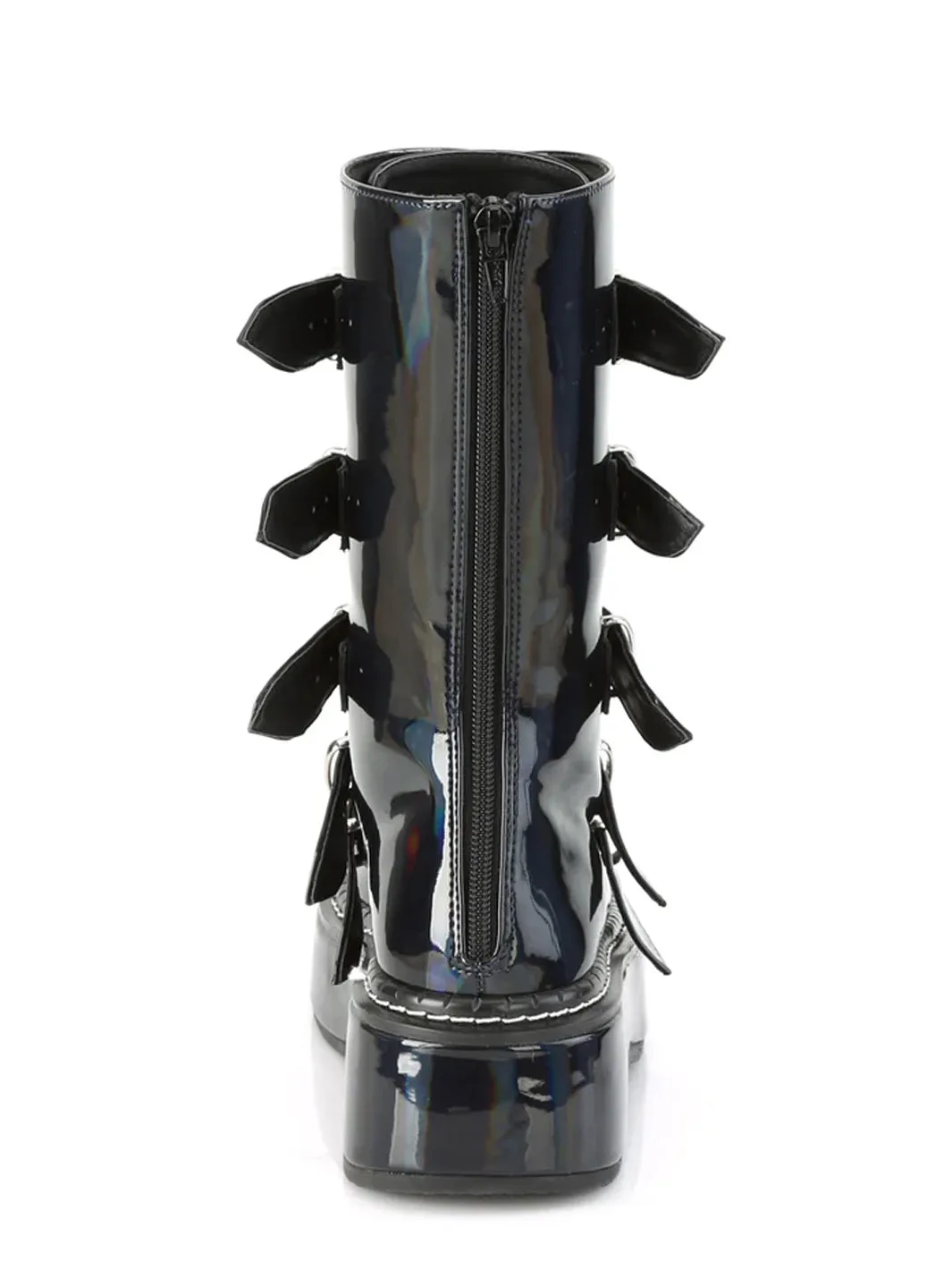DEMONIA EMILY-330 - BLACK HOLOGRAM ✰ PRE ORDER ✰