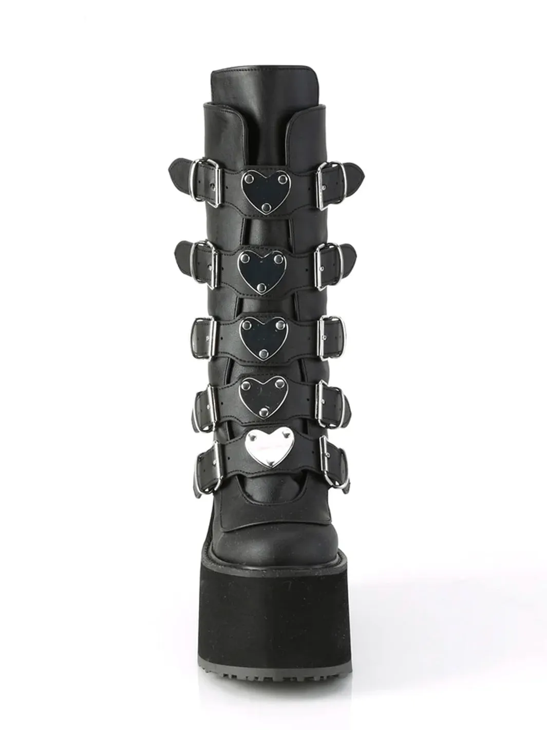 DEMONIA SWING-230 - BLACK VEGAN LEATHER ✰ PRE ORDER ✰