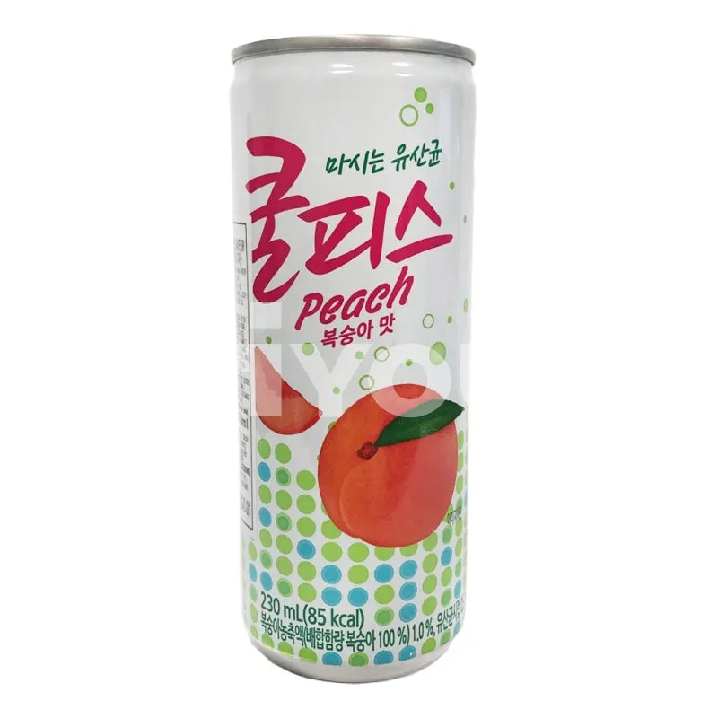 Dongwon Coolpis Peach ~ Coolpis 水蜜桃味 有氣飲料