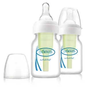 Dr. Brown's 2-Pack 2oz Bottle Set - Preemie