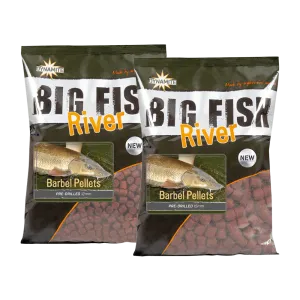 Dynamite Baits Big Fish River Barbel Pellets