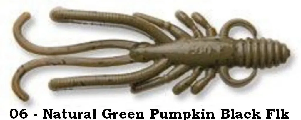 Ecogear Aqua Bug Ant 3 inch Soft Plastics
