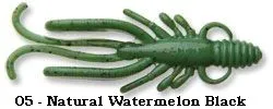 Ecogear Aqua Bug Ant 3 inch Soft Plastics