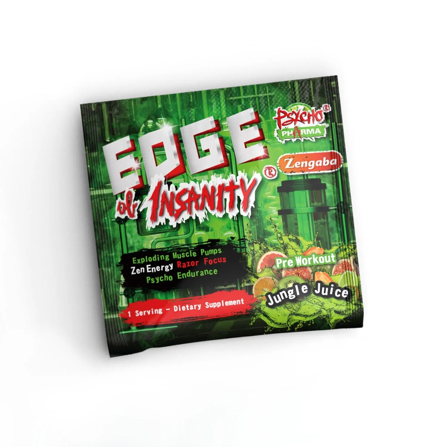 Edge of Insanity Packet (3 3 Promo)