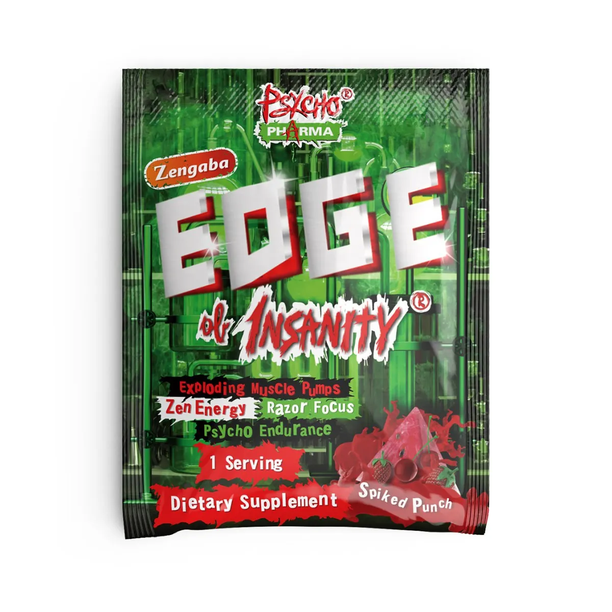 Edge of Insanity Packet (3 3 Promo)