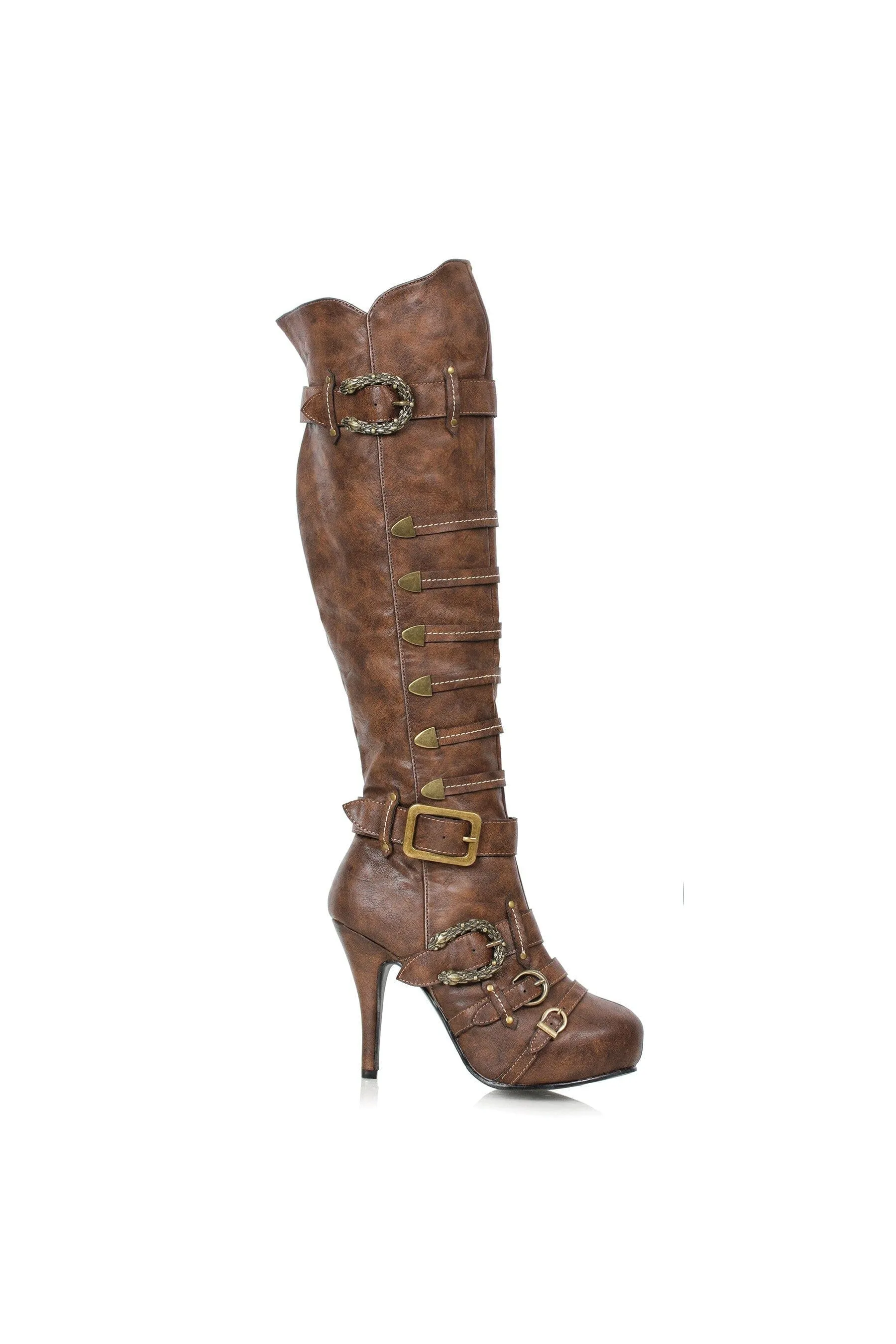 Ellie 421-RUMI 4" Knee High Pirate Boot