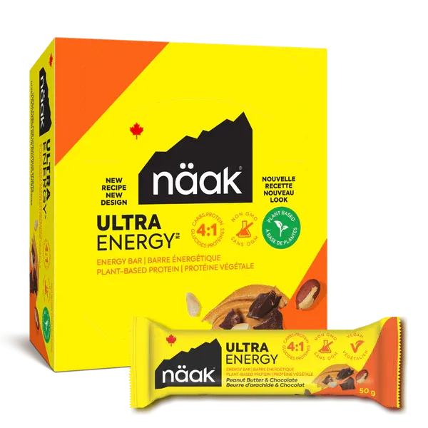 Energy Bar - Peanut Butter & Chocolate