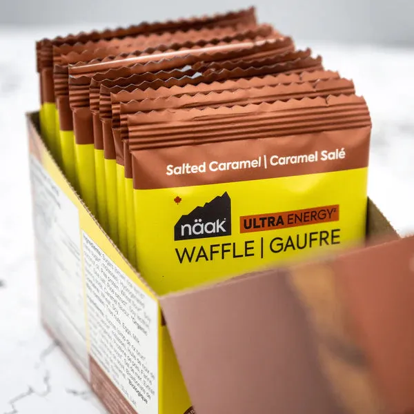 Energy Waffle - Salted Caramel