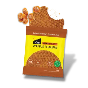 Energy Waffle - Salted Caramel