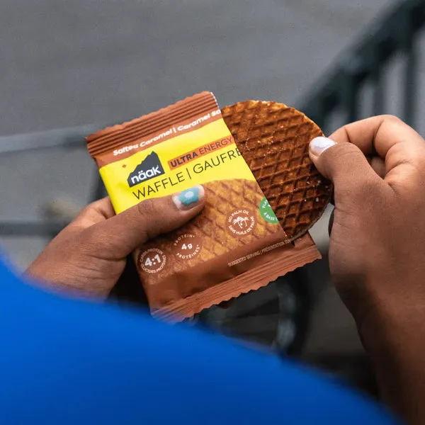 Energy Waffle - Salted Caramel
