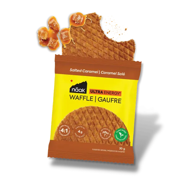 Energy Waffle - Salted Caramel