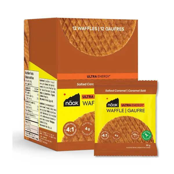Energy Waffle - Salted Caramel
