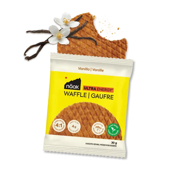 Energy Waffle - Vanilla