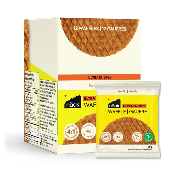 Energy Waffle - Vanilla
