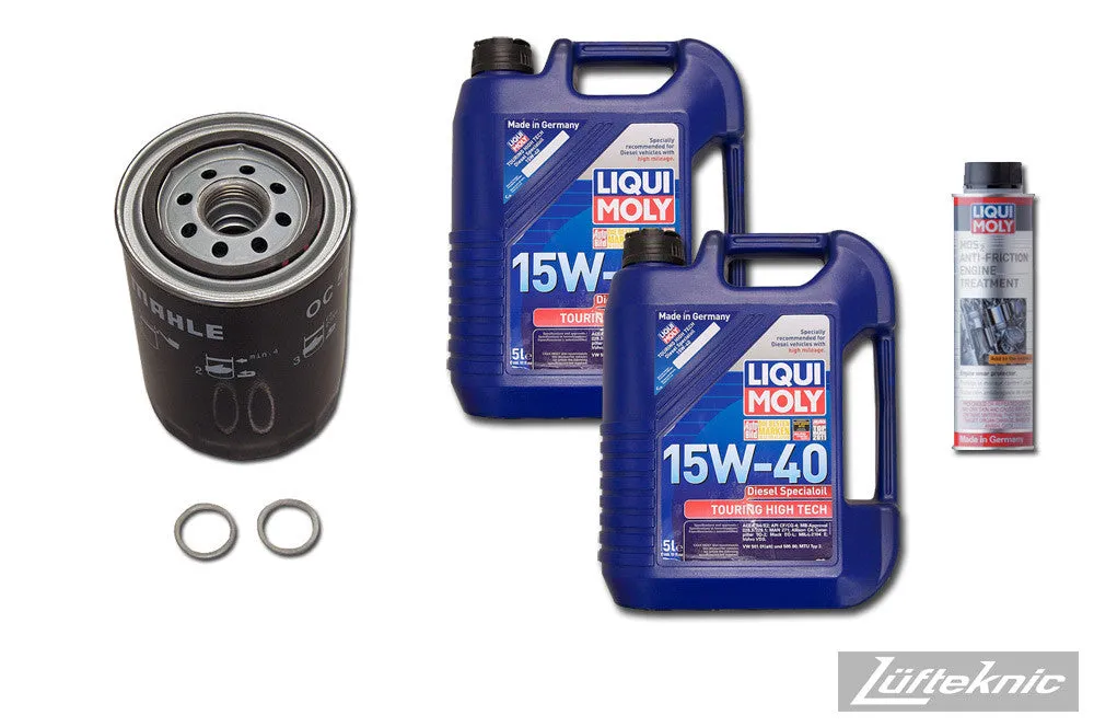 Engine oil service kit - Porsche 911, 930 Turbo & 964 C2 / C4, 1984-1994
