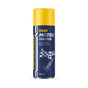 Engine Starting Fluid Mannol Motor Starter, 450ml