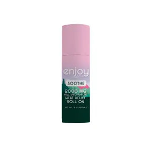 Enjoy Hemp 2000mg Roll-on Topical 6/Case