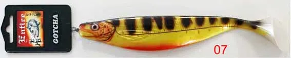 Entice Gotcha Shad Junior Soft Plastic Fishing Lure