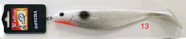 Entice Gotcha Shad Junior Soft Plastic Fishing Lure