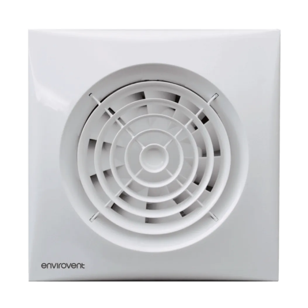 Envirovent SIL100IT SILENT 100 with Adjustable Intelligent Timer