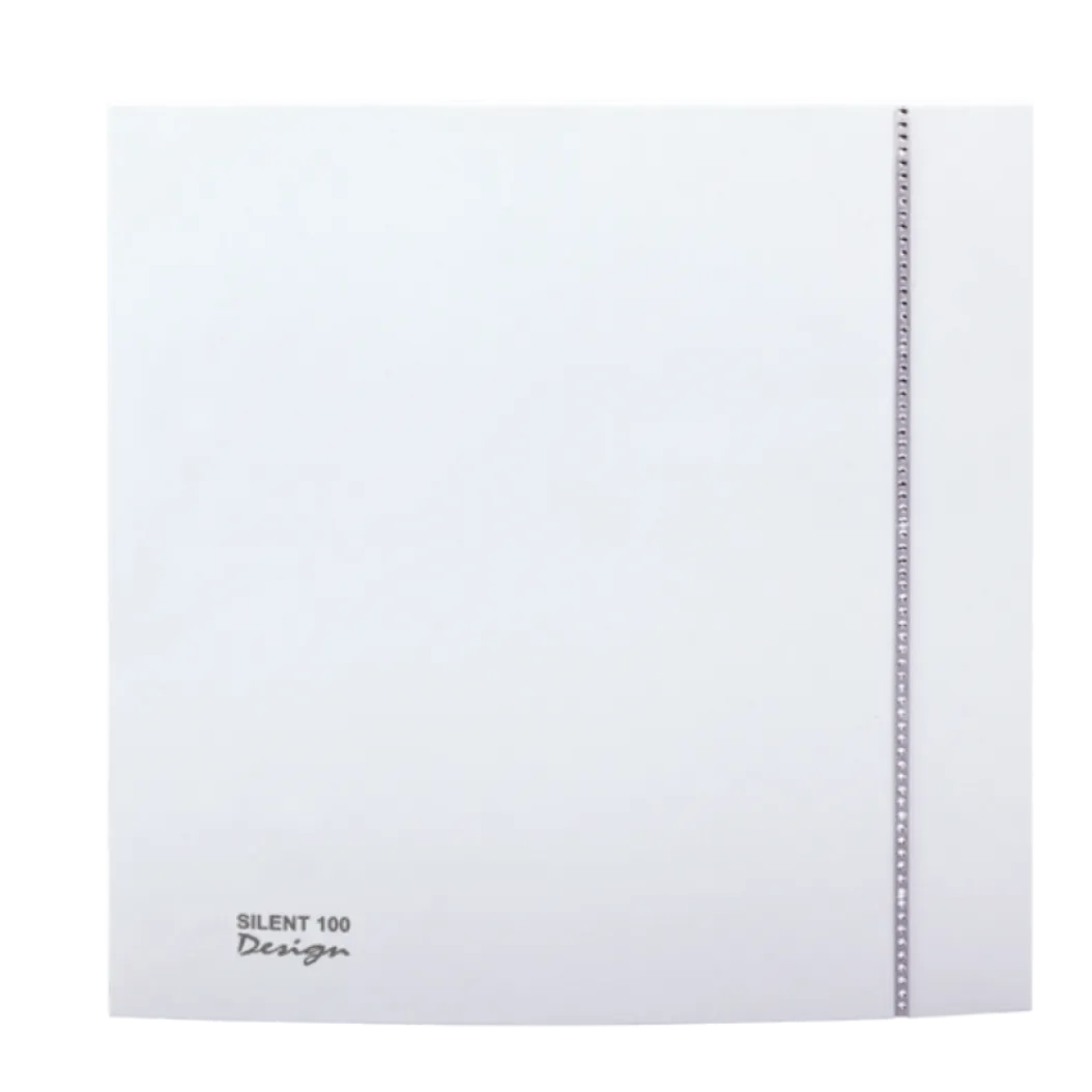 Envirovent SILDES100SK Swarovski Silver, Timer