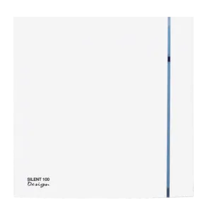 Envirovent SILDES100TS SILENT DESIGN 100 Timer in Silver