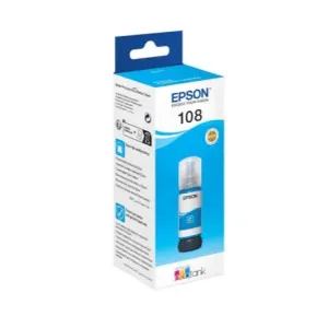 Epson  ink bottles, Ink Bottle, 1 x 70,0 ml Cyan, Standard C13T09C24A