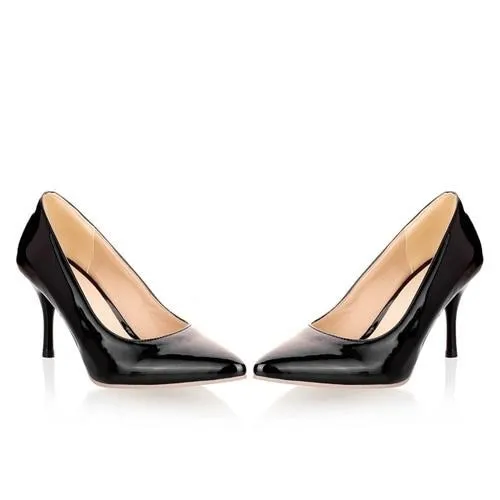 Esmeralda Career High Heal Pumps