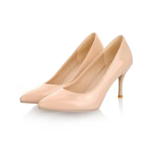 Esmeralda Career High Heal Pumps