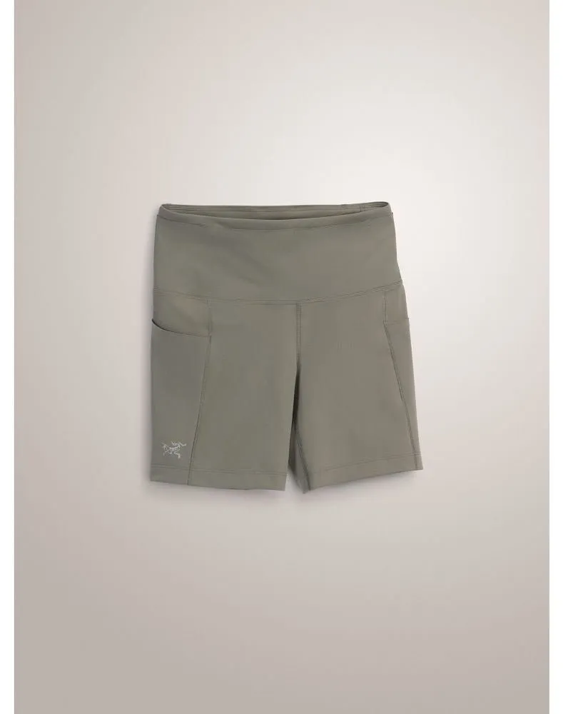Essent High-Rise Utility Short 6" Women's