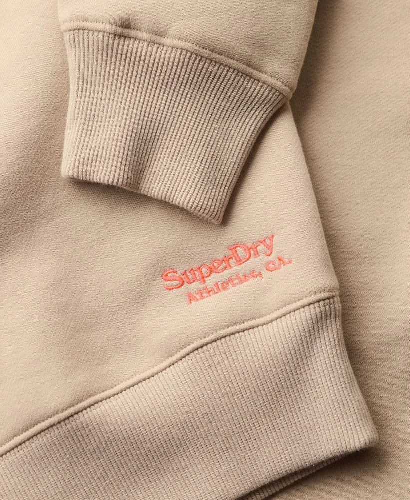 Essential Logo Sweatshirt | Cobblestone Grey
