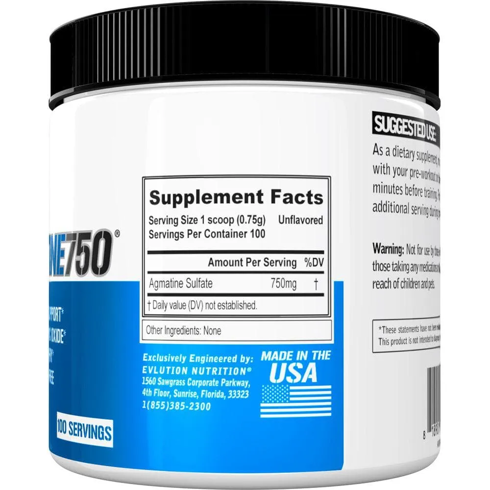 EVL Agmatine (100 Servings)