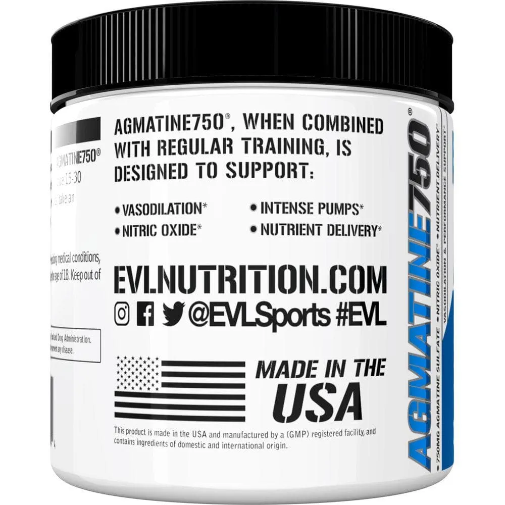 EVL Agmatine (100 Servings)