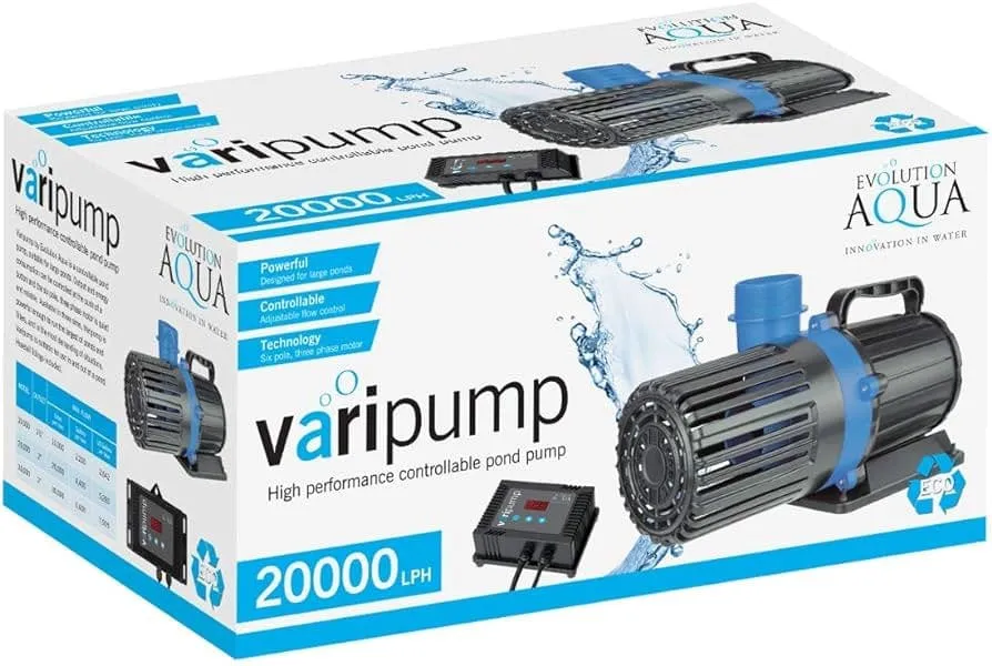 Evolution Aqua Varipump 20000