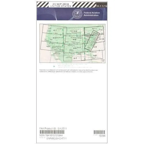 FAA Enroute High US H11/12 - 02/20/25 thru 04/17/25