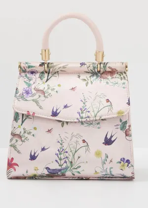 Fable England Running Bunny Bag Blush Pink