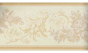Faded Running Floral 31616360 Wallpaper Border