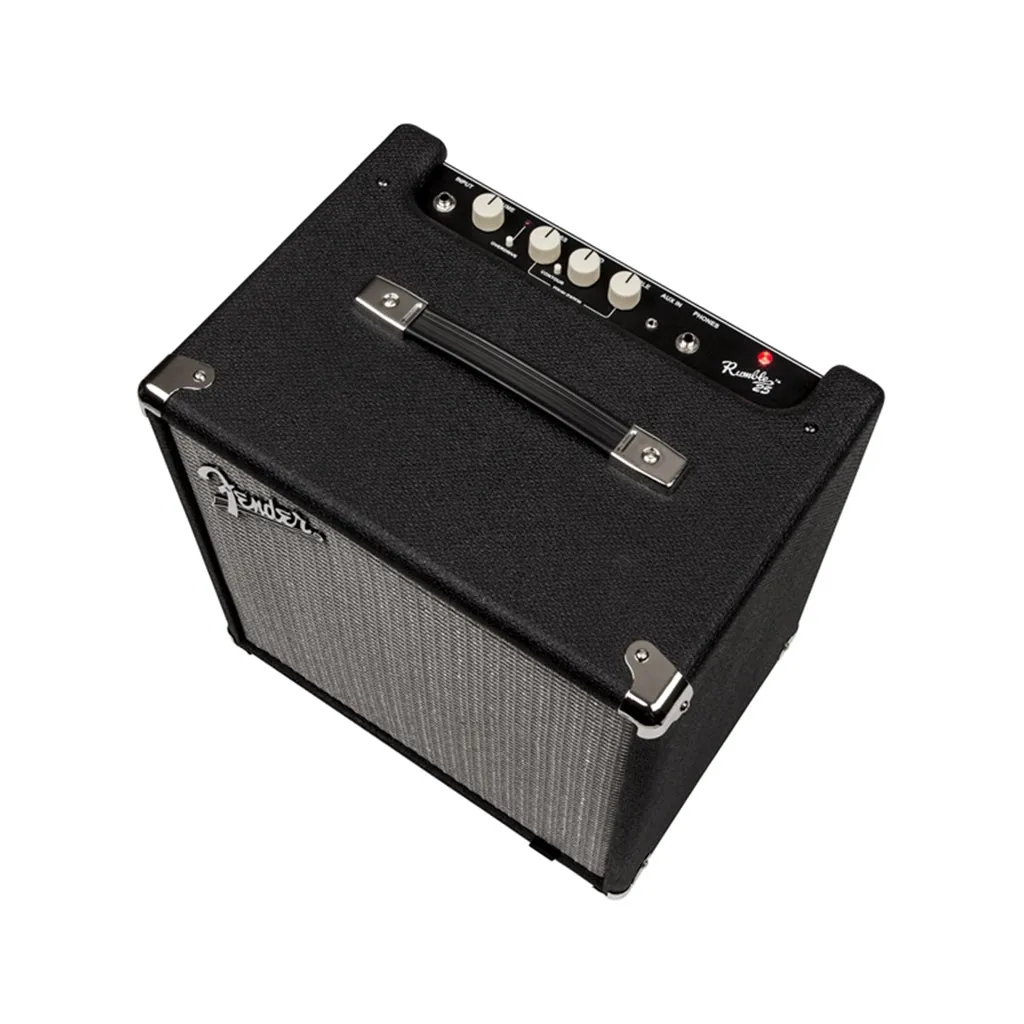Fender Rumble 25 V3 Bass Combo Amplifier, 230V EU
