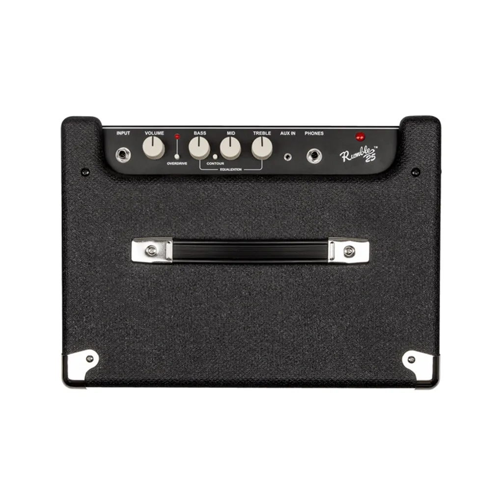 Fender Rumble 25 V3 Bass Combo Amplifier, 230V EU
