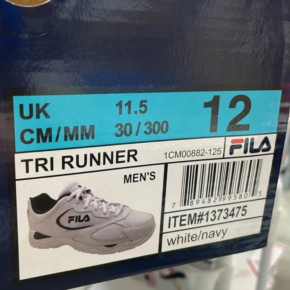 Fila Men's sneakers MENS 12