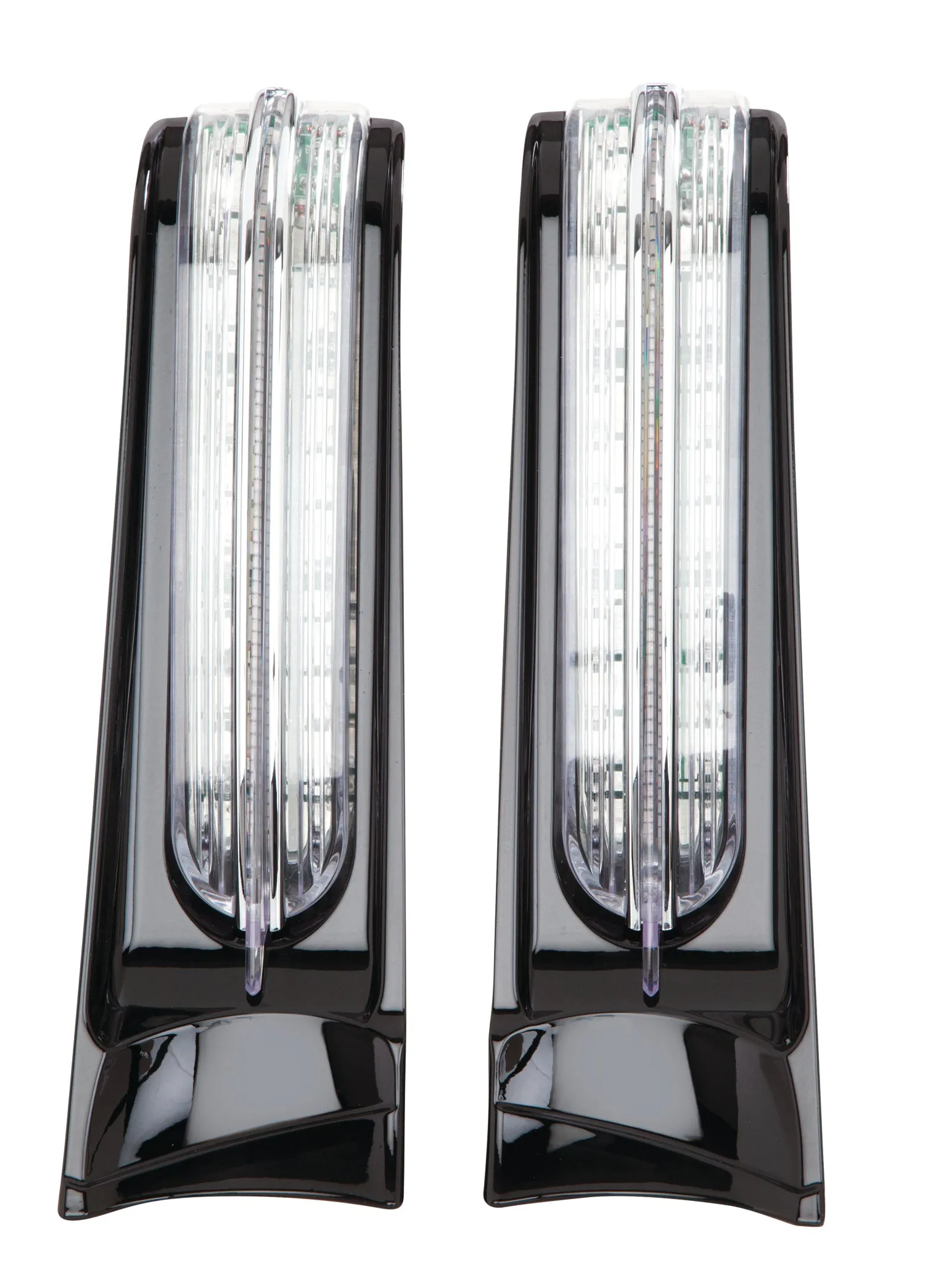 Filler Panel Lights for '14-up Ultras & Road Kings, Black