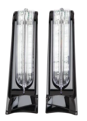Filler Panel Lights for '14-up Ultras & Road Kings, Black