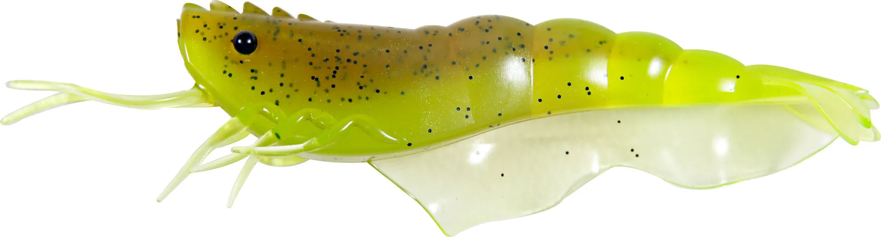 Fishcraft Dr Prawn Soft Plastic Lure Unrigged 4 Inch