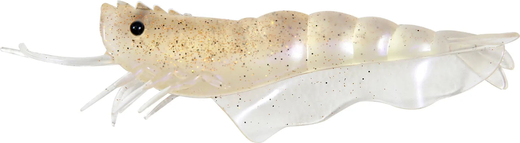 Fishcraft Dr Prawn Soft Plastic Lure Unrigged 4 Inch