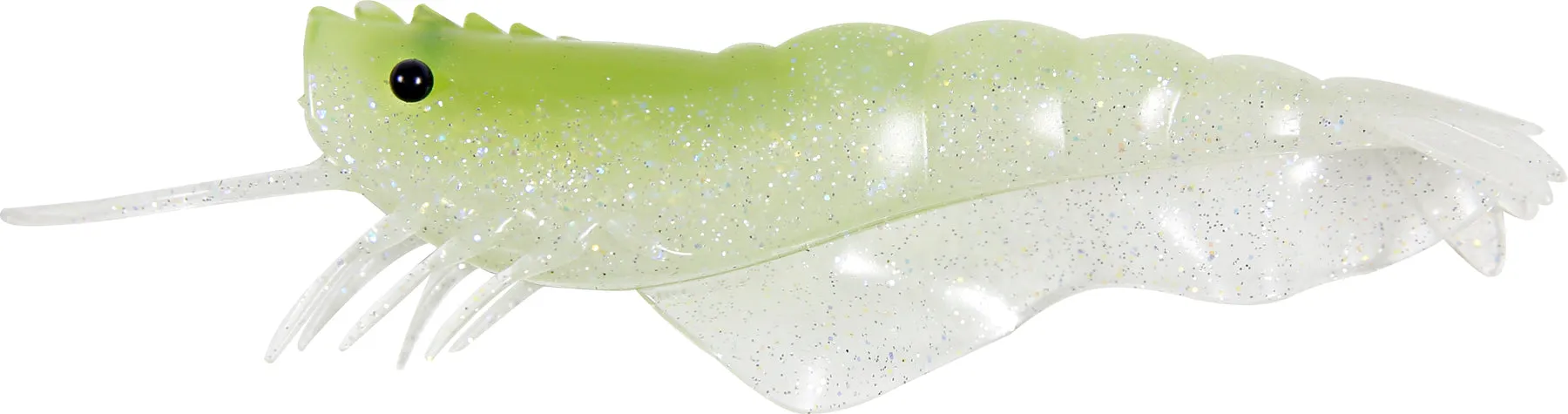 Fishcraft Dr Prawn Soft Plastic Lure Unrigged 4 Inch