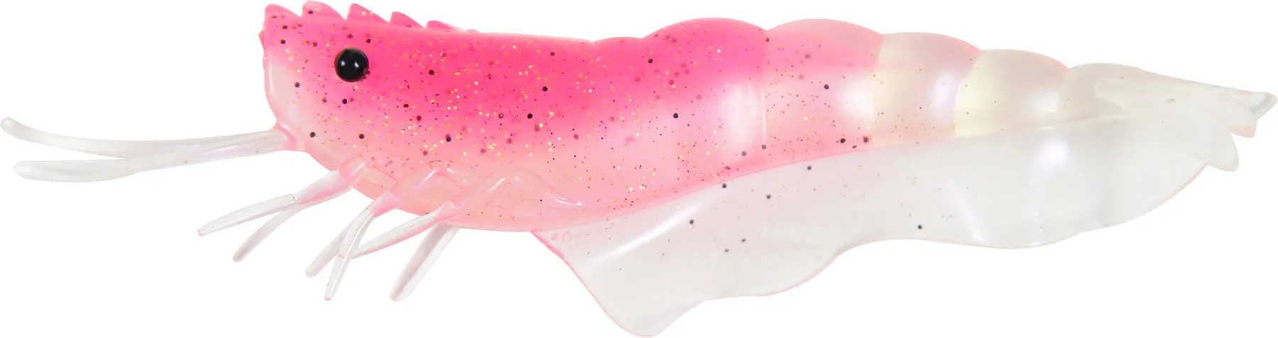 Fishcraft Dr Prawn Soft Plastic Lure Unrigged 4 Inch