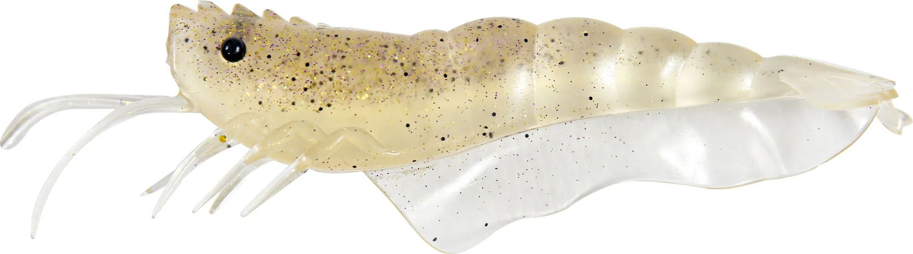Fishcraft Dr Prawn Soft Plastic Lure Unrigged 4 Inch
