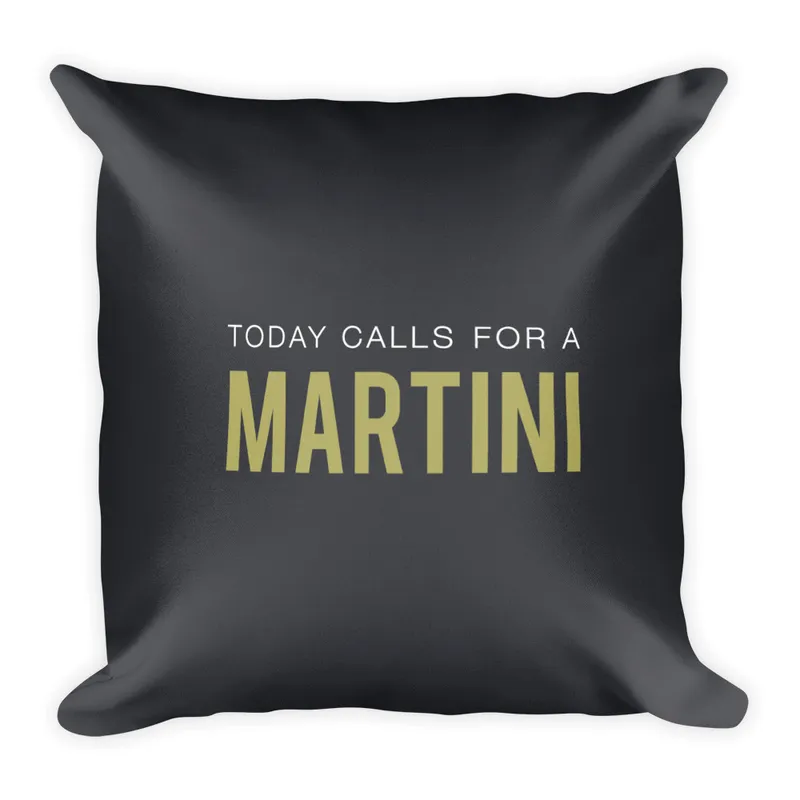 Flamingotini Cozy Cuddle Pillow (Two-Sided)