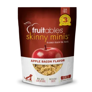 Fruitables Skinny Minis Apple Bacon 141g Dog Treats